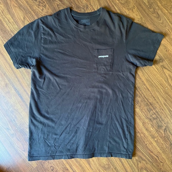 Patagonia Other - Black Patagonia t-shirt